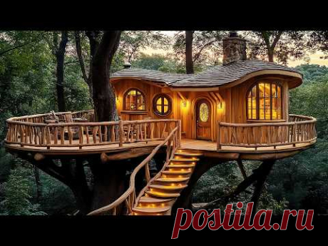 10 The Most Breathtaking Treehouses in the World: Timeless Beauty Unique in the Woods