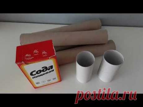 DIY  поделки из ВТУЛОК - необычные и симпатичные ...