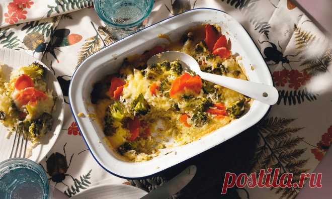 Gemüse-Reis-Auflauf Rezept - REWE.de