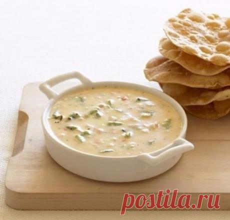 Сливочный сырный соус чили