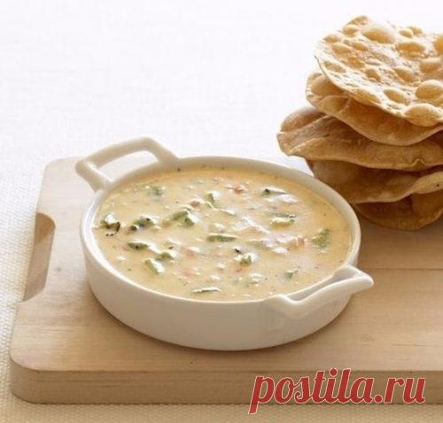 Сливочный сырный соус чили