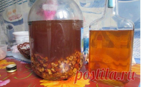 КЕДРОВАЯ НАСТОЙКА