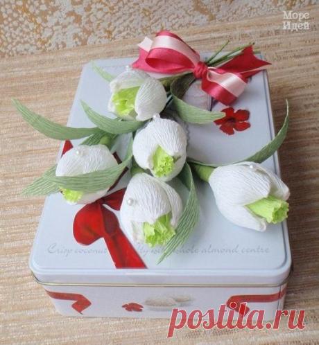 Мастер-класс по изготовлению букета из конфет / Рукоделие