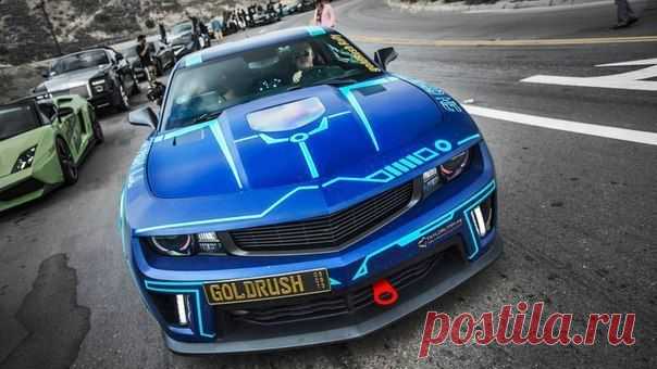 Chevrolet Camaro Tron Theme by SS Customs