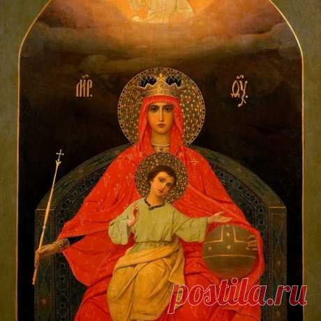 Оказывается, у каждого есть своя ИКОНА-ЗАСТУПНИЦА!
