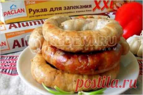 Домашняя колбаса - Вторые блюда. Рецепты посетителей с фотографиями