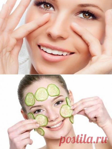 Маски для кожи вокруг глаз:рецепты омоложения лица