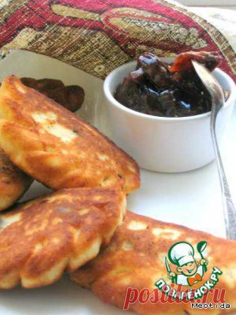Пирожки из творожного теста &quot;Сладкие мгновения&quot; - кулинарный рецепт