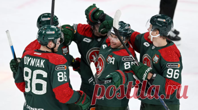 «Ак Барс» победил «Нефтехимик» и вышел в плей-офф КХЛ. «Ак Барс» победил «Нефтехимик» в матче регулярного чемпионата КХЛ. Читать далее