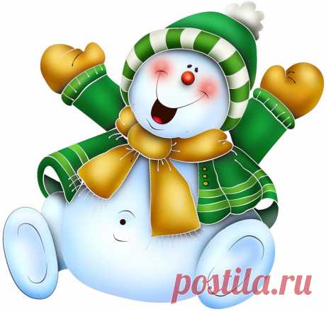 снеговик