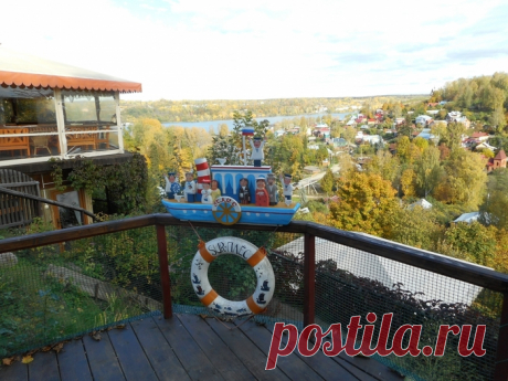 Райский уголок в Плёсе - 3.