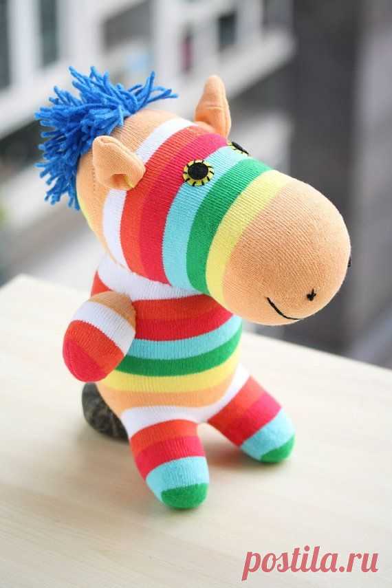 Игрушки из носков. Идеи
