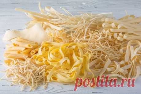 Лапша домашняя - самый простой и вкусный рецепт