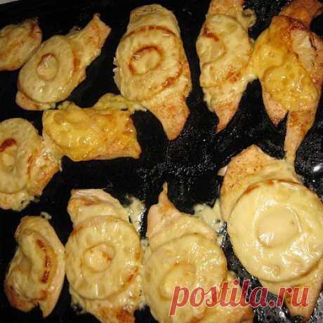 Куриное филе с ананасом / Блюда из курицы / TVCook: пошаговые рецепты c фото