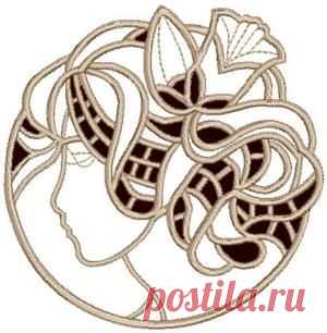 Advanced Embroidery Designs - Lady Spring Lace