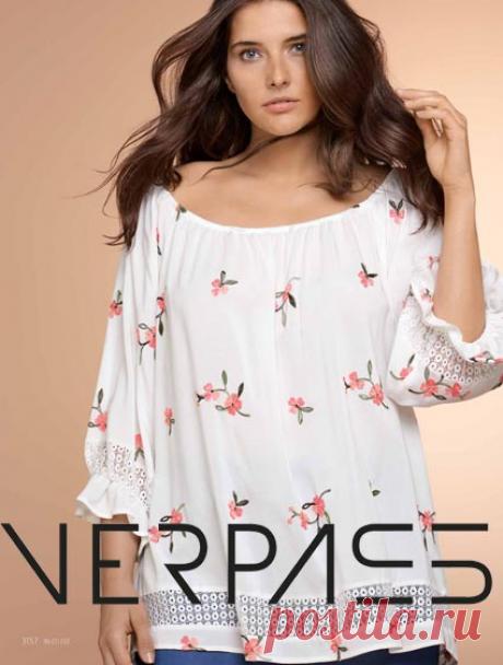 Lookbook одежды для полных девушек немецкого бренда Verpass весна-лето 2019