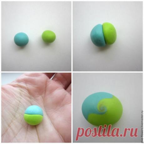 Лепим «чечевички» из полимерной глины: 9 интересных вариантов сочетания цветов - Все о полимерной глине