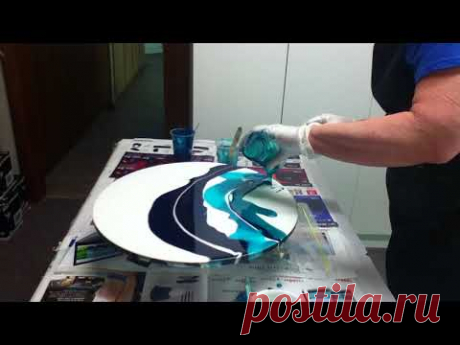 Resin Art - Wavescape