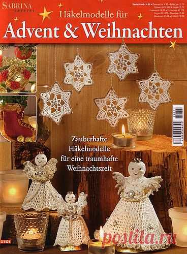 (+2) Sabrina Special S1821 2011 Advent und Weihnachten (вязание крючком)