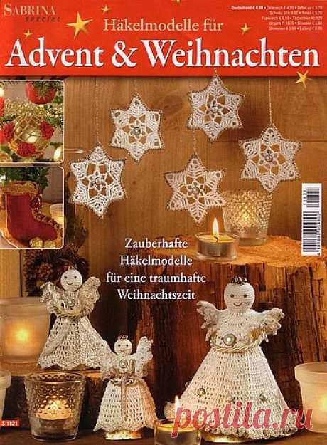 (+2) Sabrina Special S1821 2011 Advent und Weihnachten (вязание крючком)