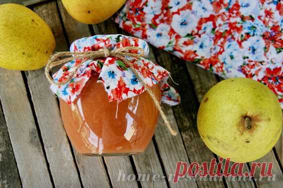 Заготовки из груши на зиму «Золотые рецепты» | Домашний Ресторан