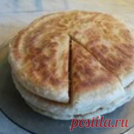 Лепешки на кефире с начинкой Кулинарный рецепт