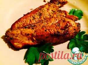 Копченая куриная грудка на сковороде за 30 минут - кулинарный рецепт