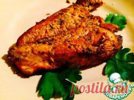 Копченая куриная грудка на сковороде за 30 минут - кулинарный рецепт