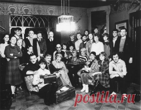 Фотографии из личного архива И. Ф. Масленникова | Ностальгический клуб любителей кино .