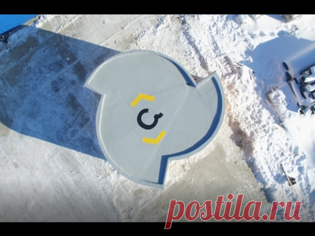 В России на 3D-принтере напечатали первый дом. (Brown)