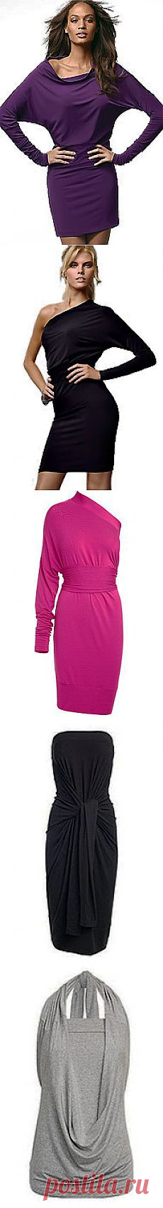 МОЯ ЗАПИСНАЯ КНИЖКА: платье- туника Мегаполис