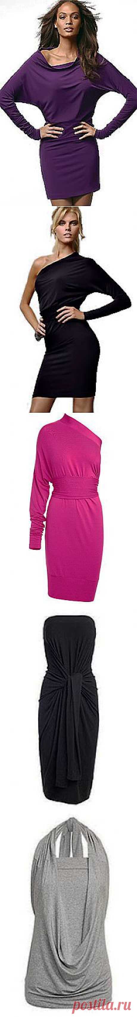 МОЯ ЗАПИСНАЯ КНИЖКА: платье- туника Мегаполис