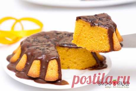 Бразильский морковный кекс. | Вкусно и красиво с Натальей Балдук.