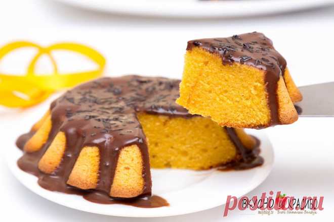 Бразильский морковный кекс. | Вкусно и красиво с Натальей Балдук.