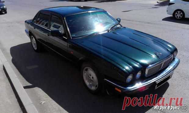 Jaguar XJ, седан, 1995 г.в., пробег: 290000 км., механика, 4 л, Волгоградская обл, Волжский - IRR.ru