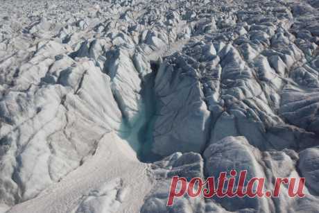 Тающие льды Гренландии • НОВОСТИ В ФОТОГРАФИЯХ