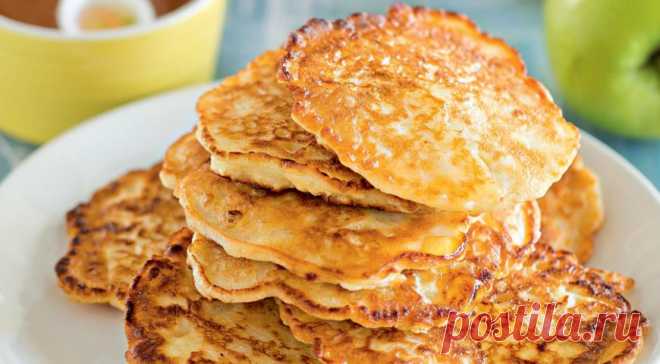 Оладьи с рисом и яблоками, пошаговый рецепт с фото
