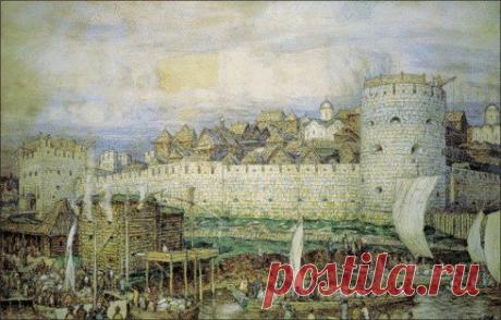 МОСКОВСКИЙ КРЕМЛЬ / История цивилизаций!