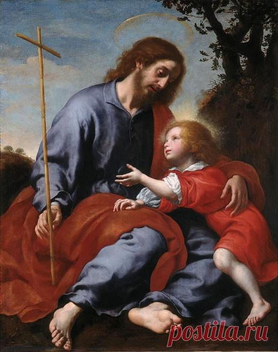 Художник Карло Дольчи (Carlo Dolci) | Картины