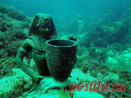 Исследователи нашли великий подводный город на дне моря | Top history | Яндекс Дзен