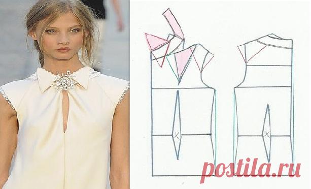 Шьем своими руками: 16 летних блузок (выкройки) | Рукоделие