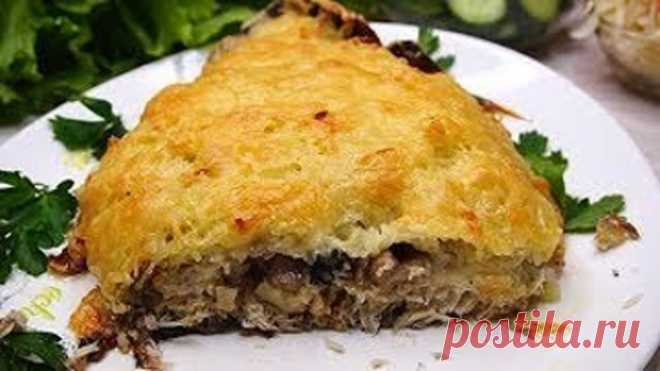 Потрясно вкусное горячее блюдо! Полный Восторг!