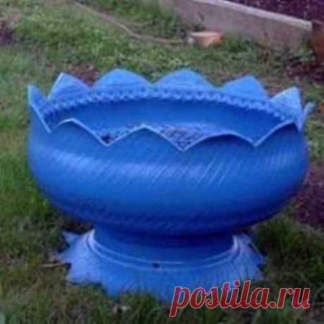 Поделки из шин для сада и дома - Сам себе мастер - медиаплатформа МирТесен