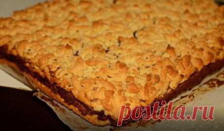 «ТЕРТЫЙ ПИРОГ С ДЖЕМОМ» – РЕЦЕПТ, КОТОРЫЙ БУДЕТ ПЕРЕДАВАТЬСЯ В ВАШЕЙ СЕМЬЕ ИЗ ПОКОЛЕНИЯ В ПОКОЛЕНИЕ!