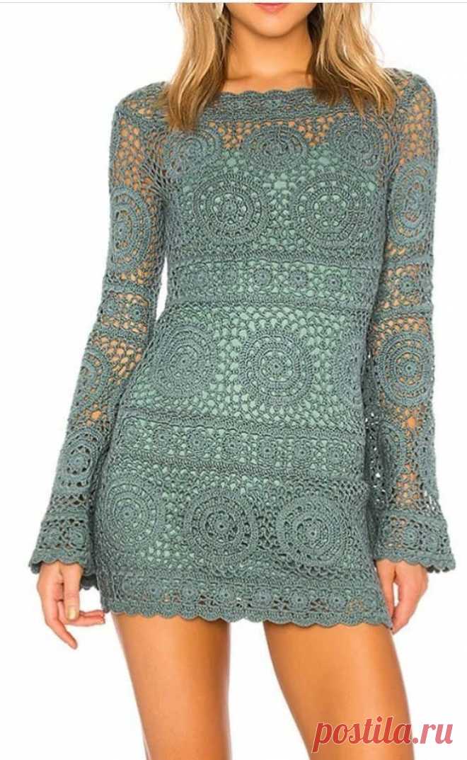 Пин содержит это изображение: 11+ Awesome Free Crochet Summer Dresses Pattern Ideas for This Year - Isabella Canden Blog!