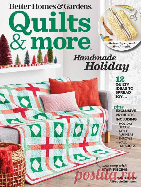 Quilts & More - Winter 2022