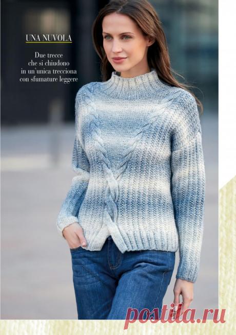 Итальянские журналы с простыми и потрясающе красивыми вязаными моделями | Сундучок с подарками | Яндекс Дзен