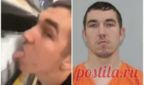 Шутника из TikTok, облизывающего товары в продуктовом магазине, арестовали по обвинению в терроризме из-за коронавируса