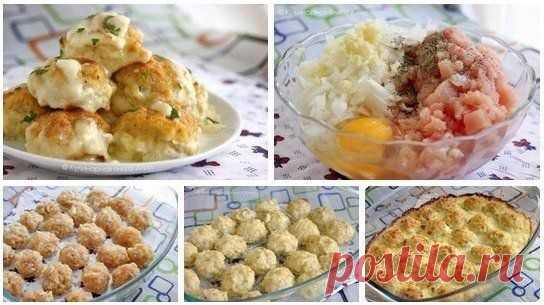 Нежнейшие куриные шарики в сырно-сливочном соусе / Здоровый аппетит