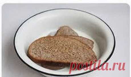 Хлеб в молоке намочи и нарыв убери | Друг пенсионера